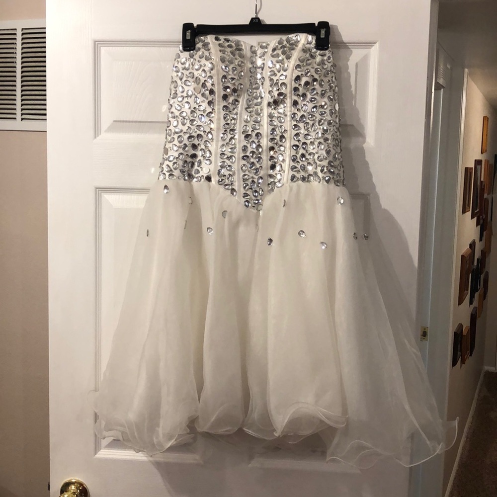 White dress